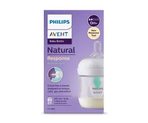 Avent-Шише Natural Response 3.0 с биберон 0м+, клапа AirFree, 125мл