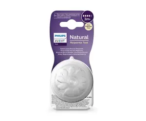 Avent-Биберон за храна Natural Response 3.0, flow 4, 3м+