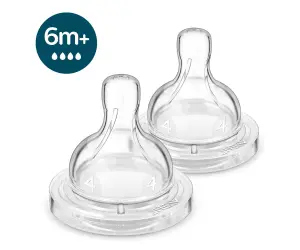 Avent-Биберон за храна Anti-colic 3.0, flow 4, 6м+