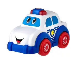 Playgro-Активна играчка със светлина и звуци Полицейска кола