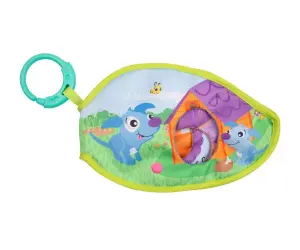 Playgro-Текстил. книжка, щастливи у дома с животни за куклен театър, 12-36м
