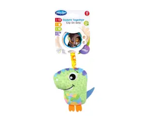 Playgro-Висяща играчка, дино, 0м+