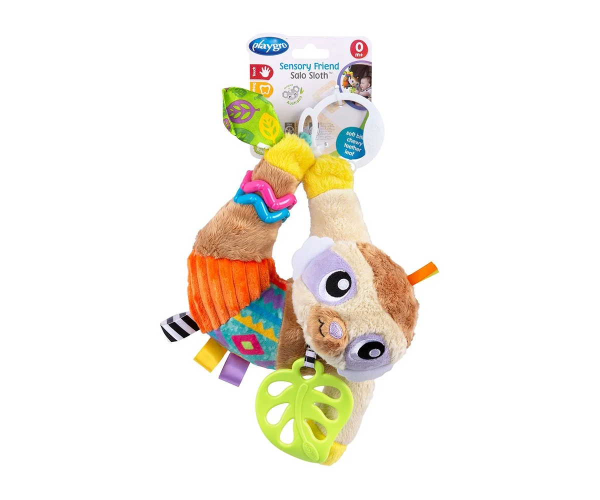 Playgro-Активна играчка, ленивец сало, 0м+