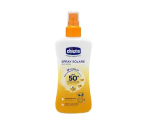 Chicco Sun-Слънцезащитно мляко спрей SPF 50+ 150 мл 12+ м