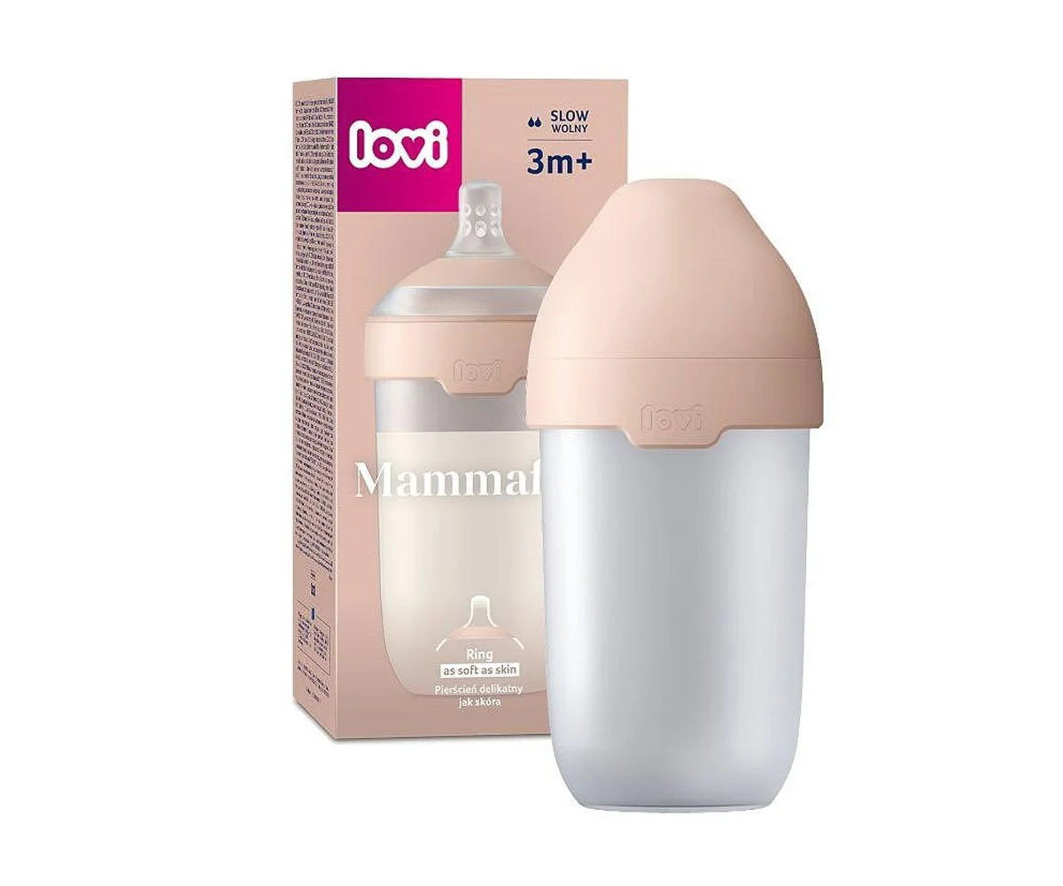 Lovi-Шише за хранене Mammafeel 250 мл