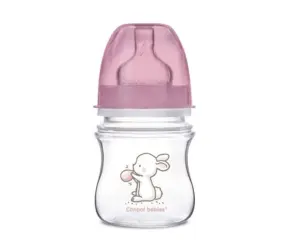 Canpol-Шише антиколик с широко гърло Little Cutie 120