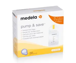 Medela-Торбички за съхранение на кърма