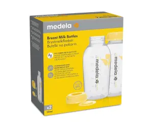 Medela-Контейнери шишета 250 мл 2 бр.