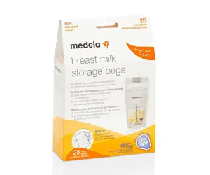 Medela-Пликчета за изцеждане на кърма 25 бр