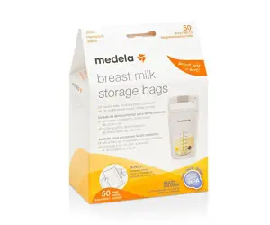 Medela-Пликчета за изцеждане на кърма 50 бр