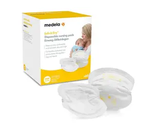 Medela-Подплънки за кърма 60 бр. за еднократна употреба
