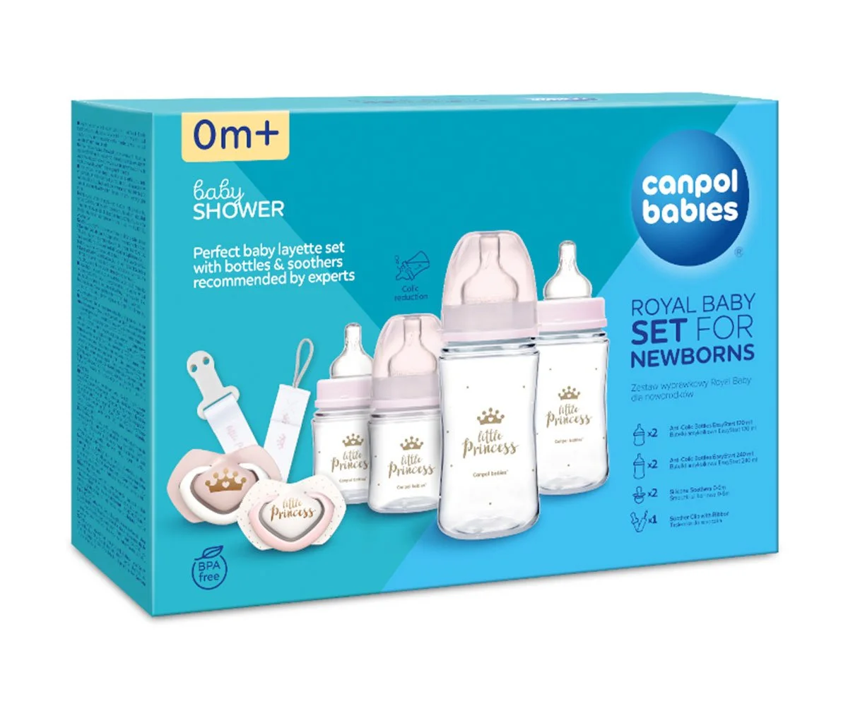 Canpol-Комплект Royal Baby момиче