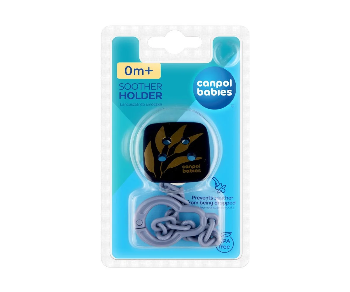 Canpol-Клипс gold blue