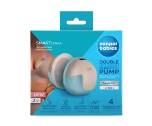 Canpol-Ел.помпа за кърма SmartSense - двойна