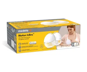 Medela-Помпа за кърма Motion InBra двойна