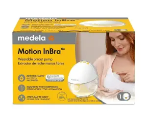 Medela-Помпа за кърма Motion InBra