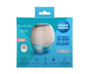 Canpol-Ел помпа за кърма Hands-Free