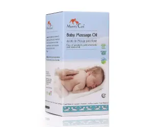 Mommy Care Бебе олио за масаж 100мл