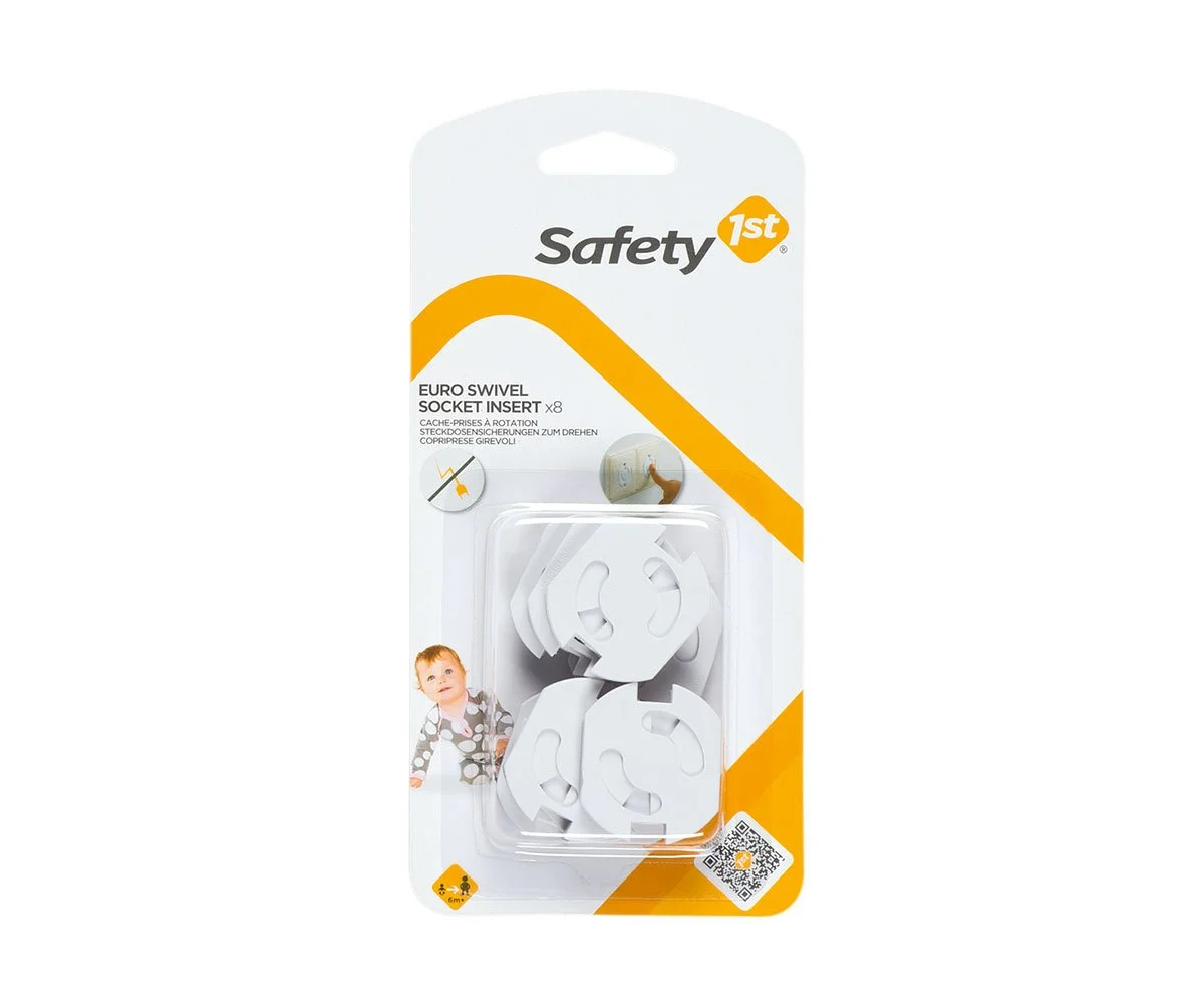Safety 1St Въртящи се предпазители за контакт 8 бр./оп.