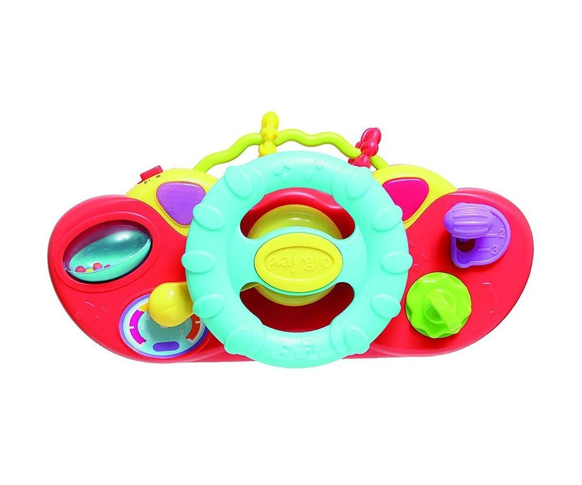 Playgro-Активна играчка със звуци Волан (12-36м)