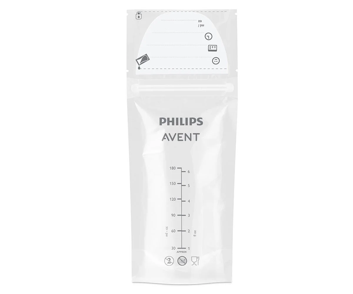 Avent-Торбички за съхранение на кърма