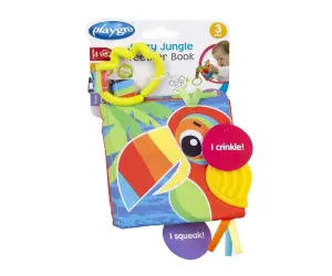 Playgro-Книжка-гризалка Джунгла