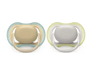 Avent-Залъгалки Ultra Air+стер. кутия(0-6м) неутрални