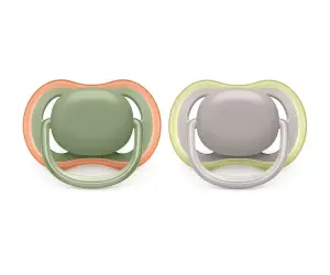 Avent-Залъгалки Ultra Air+стер. кутия(6-18м) неутрални
