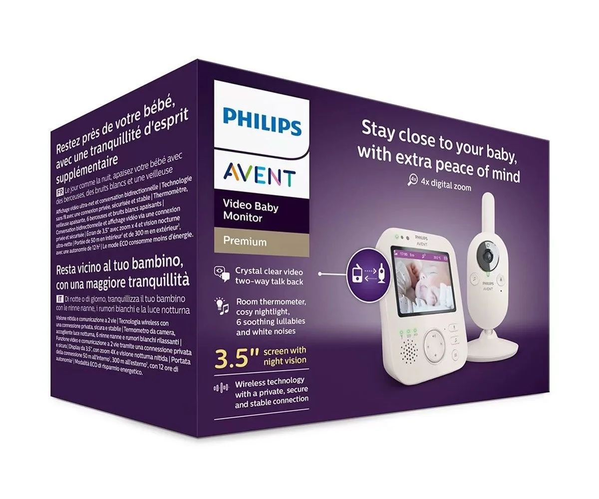 Avent-Дигитален видеофон SCD891/26