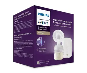 Avent-Единична електрическа помпа Natural Motion Premium+несесер+торб.за кърма 5бр