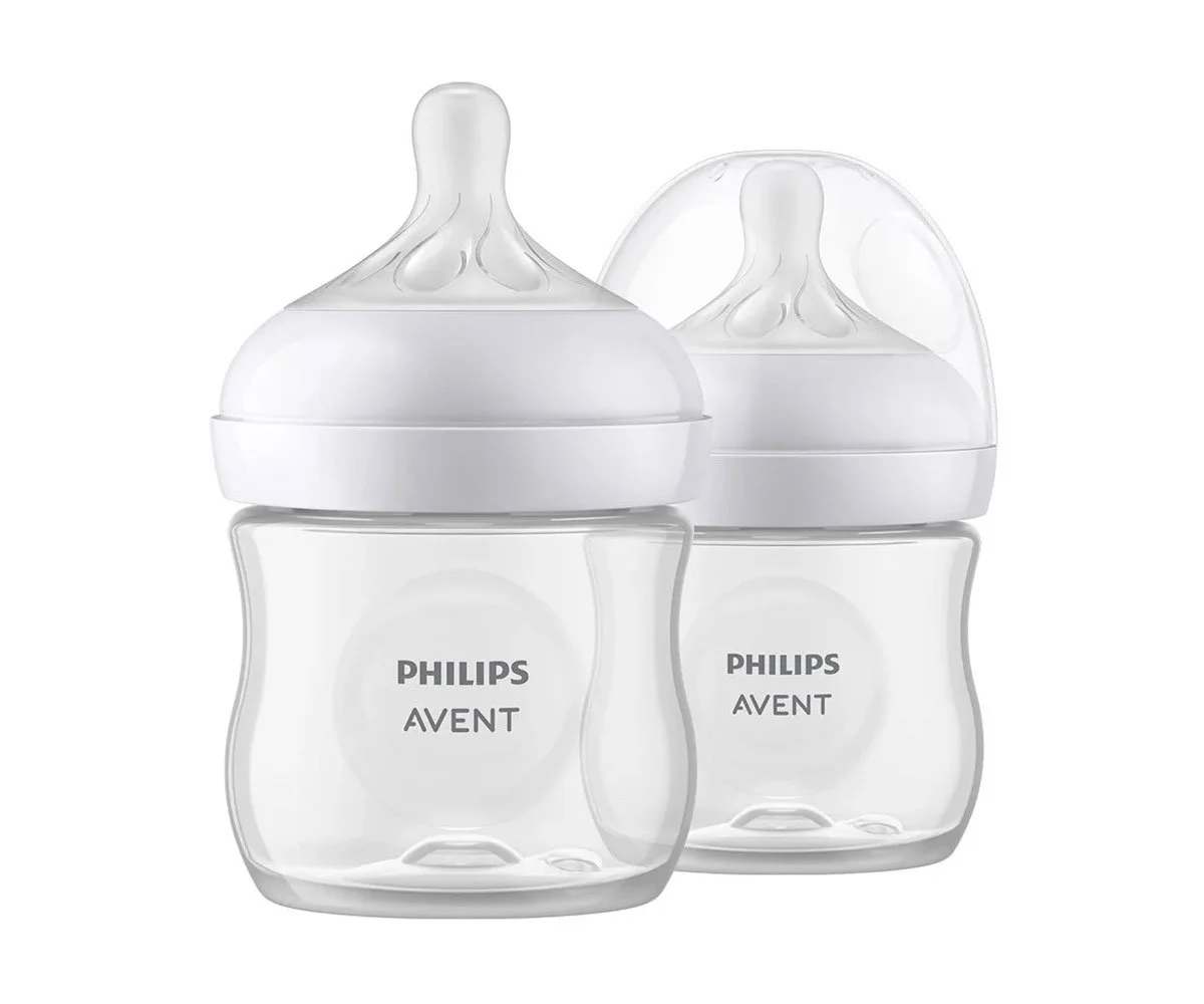 Avent-Шише Natural Response 3.0 с биберон 0м+, 2 х 125мл