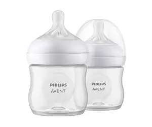 Avent-Шише Natural Response 3.0 с биберон 0м+, 2 х 125мл