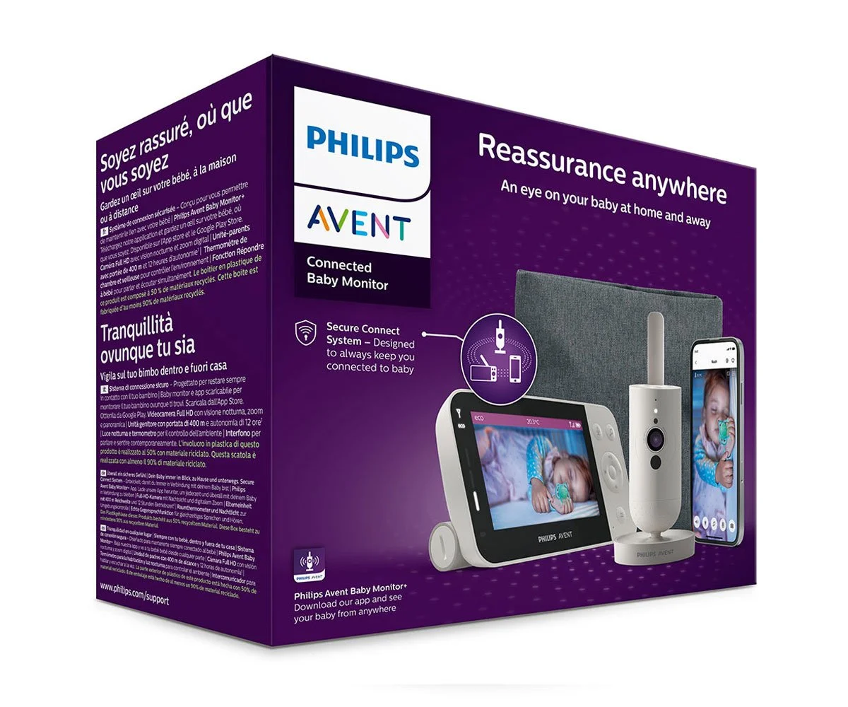 Avent-Дигитален видеофон+свързване - SCD953/26