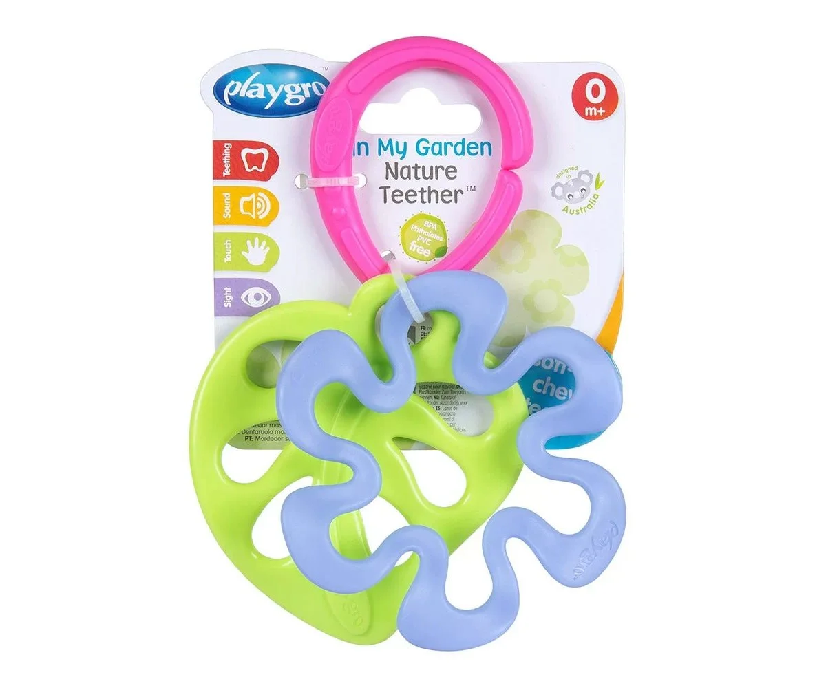 Playgro-Гризалка Листо и Цвете
