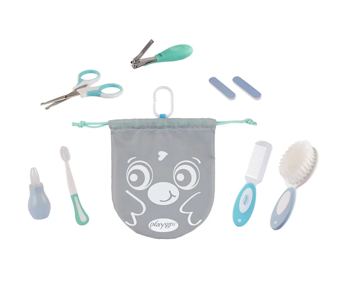 Playgro-Комплект Грижа за бебето Gental Touch, 0м+