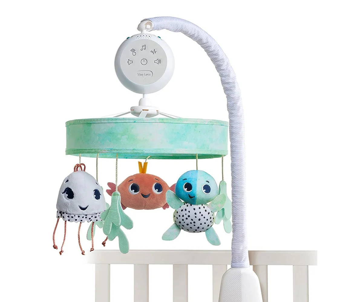 Tiny Love-Музикална въртележка Musical Luxe Mobile Ocean, 0-5м