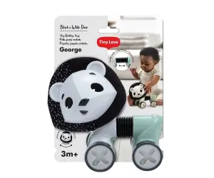 Tiny Love-Малки търкулчета George Lion Black&White Decor, 3м+