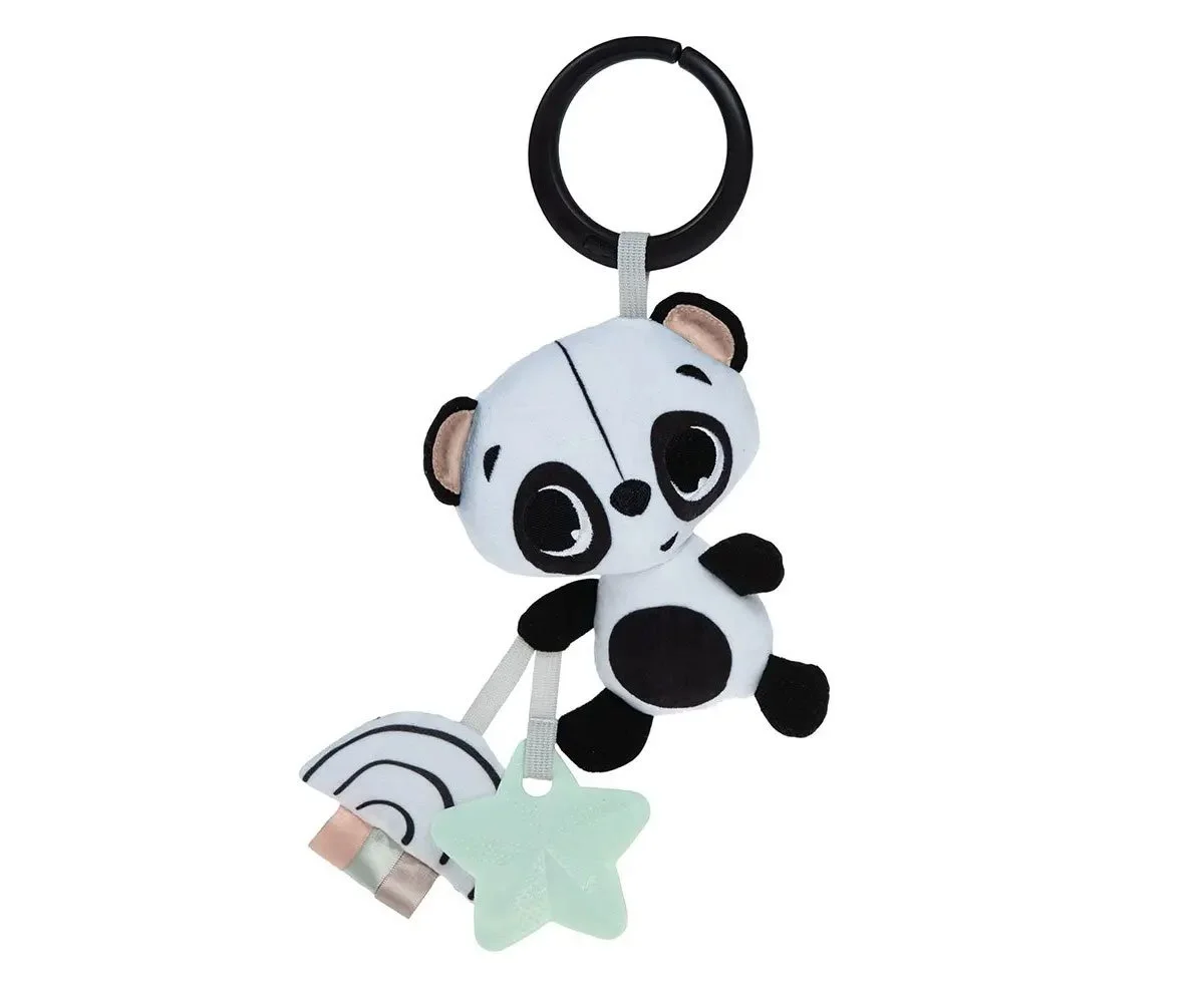 Tiny Love-Дрънкалка Панда Black&White Decor, 0м+