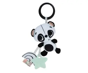 Tiny Love-Дрънкалка Панда Black&White Decor, 0м+