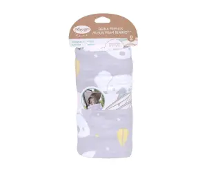 Playgro-Муселиново одеяло за количка Fauna friends 100% памук 70X70 0м+