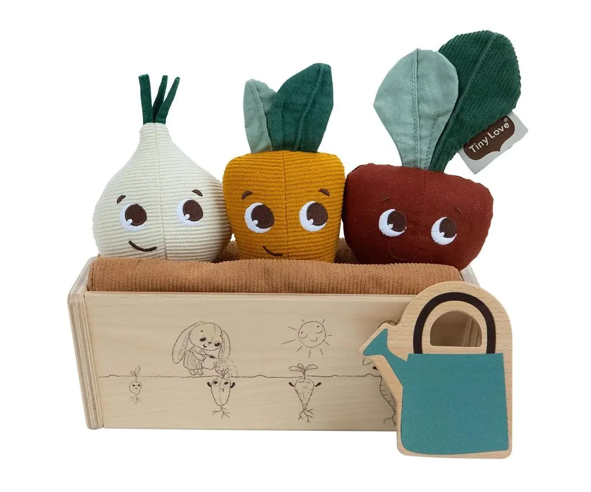 Tiny Love-Еко Kомплект Моята Първа Градина Garden of Adventures, 18м+