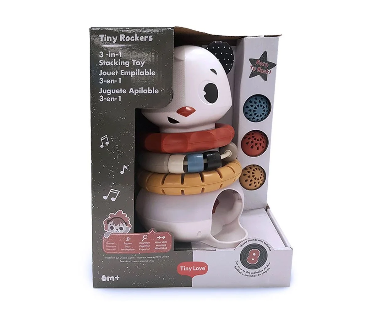 Tiny Love-Електронна музикална играчка Панда Tiny Rockers, 6м+