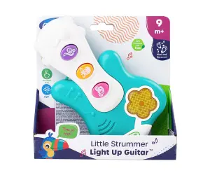 Playgro-Активна играчка Китара със светлина и звуци 9м