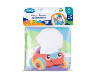 Playgro-Книжка за баня с магическо оцветяване във вода 6м+