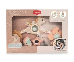 Tiny Love-Играчка за количка Sunny Stroll Unicorn Wonderlands 0м+