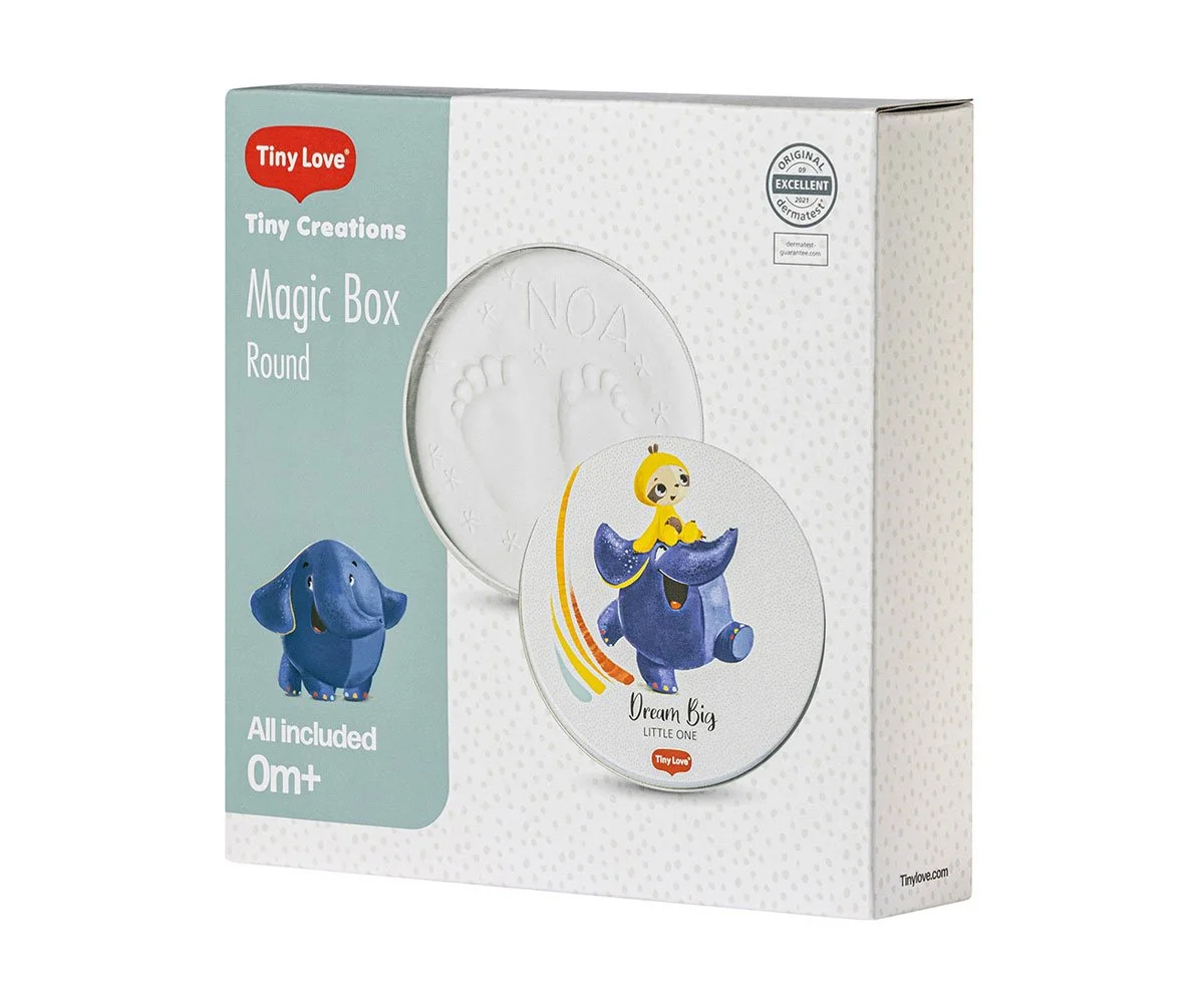 Tiny Love-Магична Кутия Dream Big Tiny Creations (кръгла) 0м+