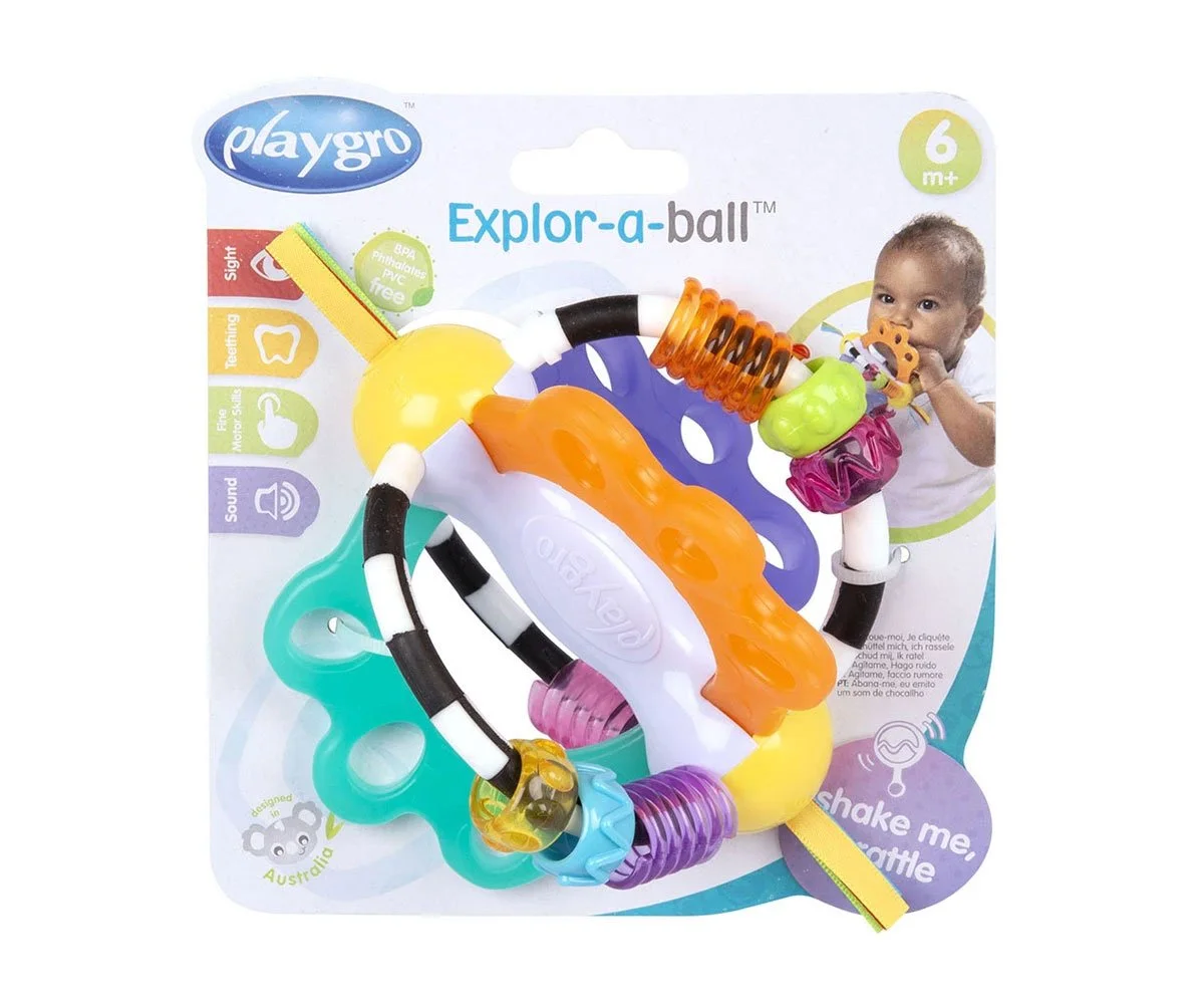 Playgro-Топка откривател refresh 6м+