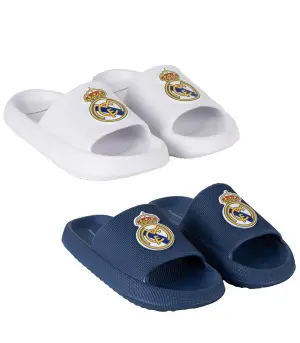 Детски чехли 3D премиум real madrid 28-35 2 цвята - Произволен/микс, 30/31