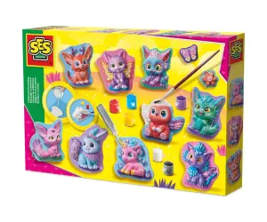 SES - Отливки и рисуване - Сладки фентъзи фигури