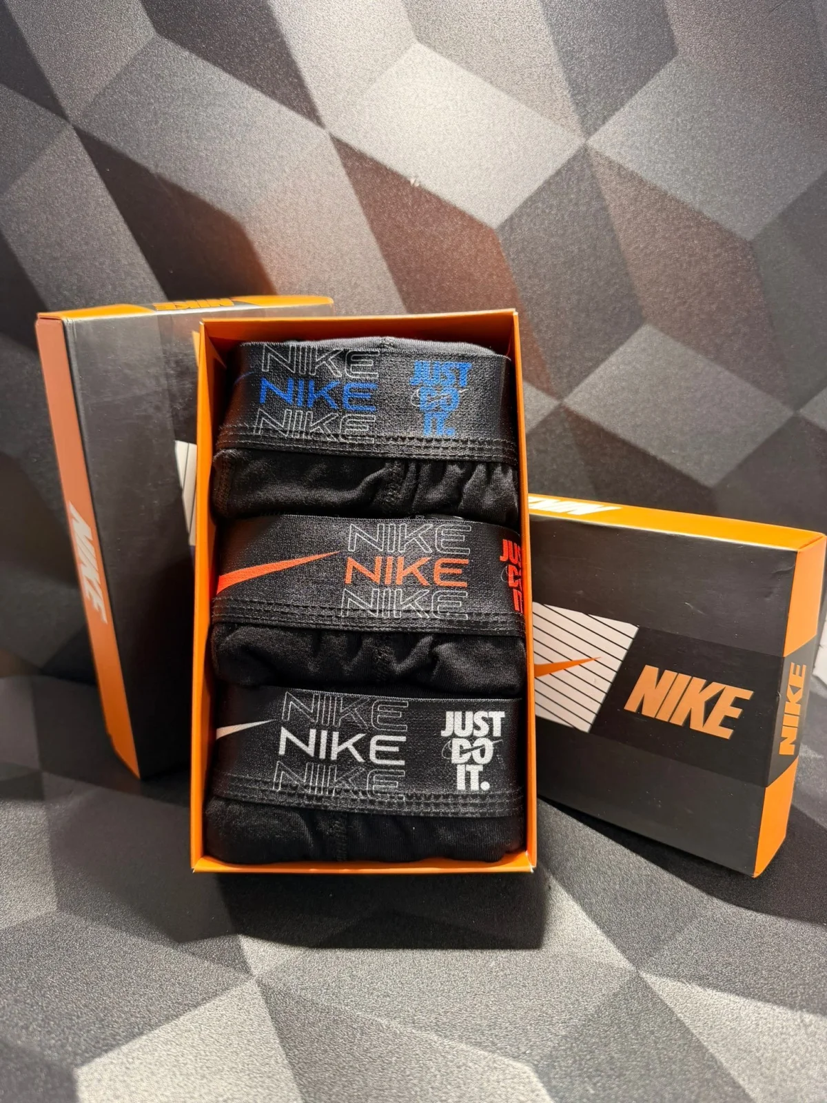 Nike Мъжки Боксерки x3